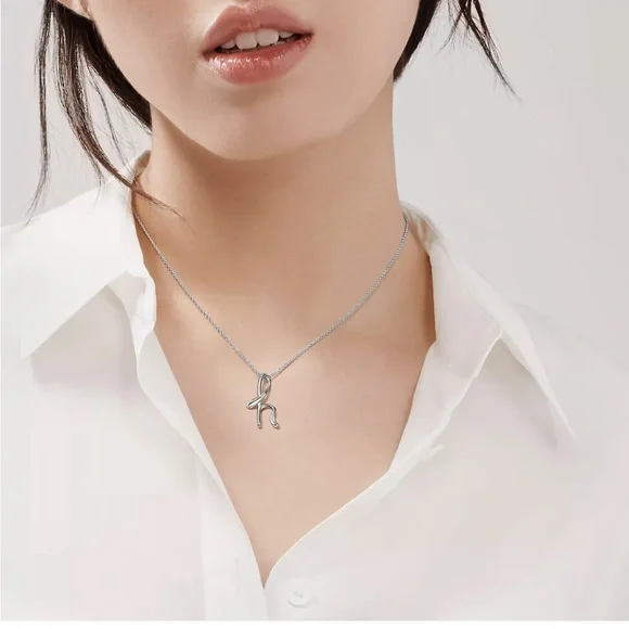 Elsa peretti letter necklace best sale